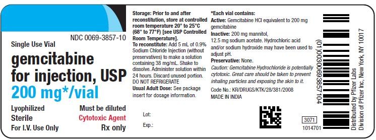 Gemcitabine Hydrochloride